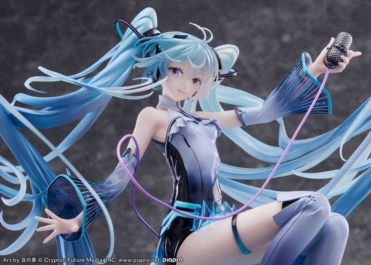 PRE-ORDER FuRyu - Vocaloid - Hatsune Miku: Techno-Magic Ver. 1/7