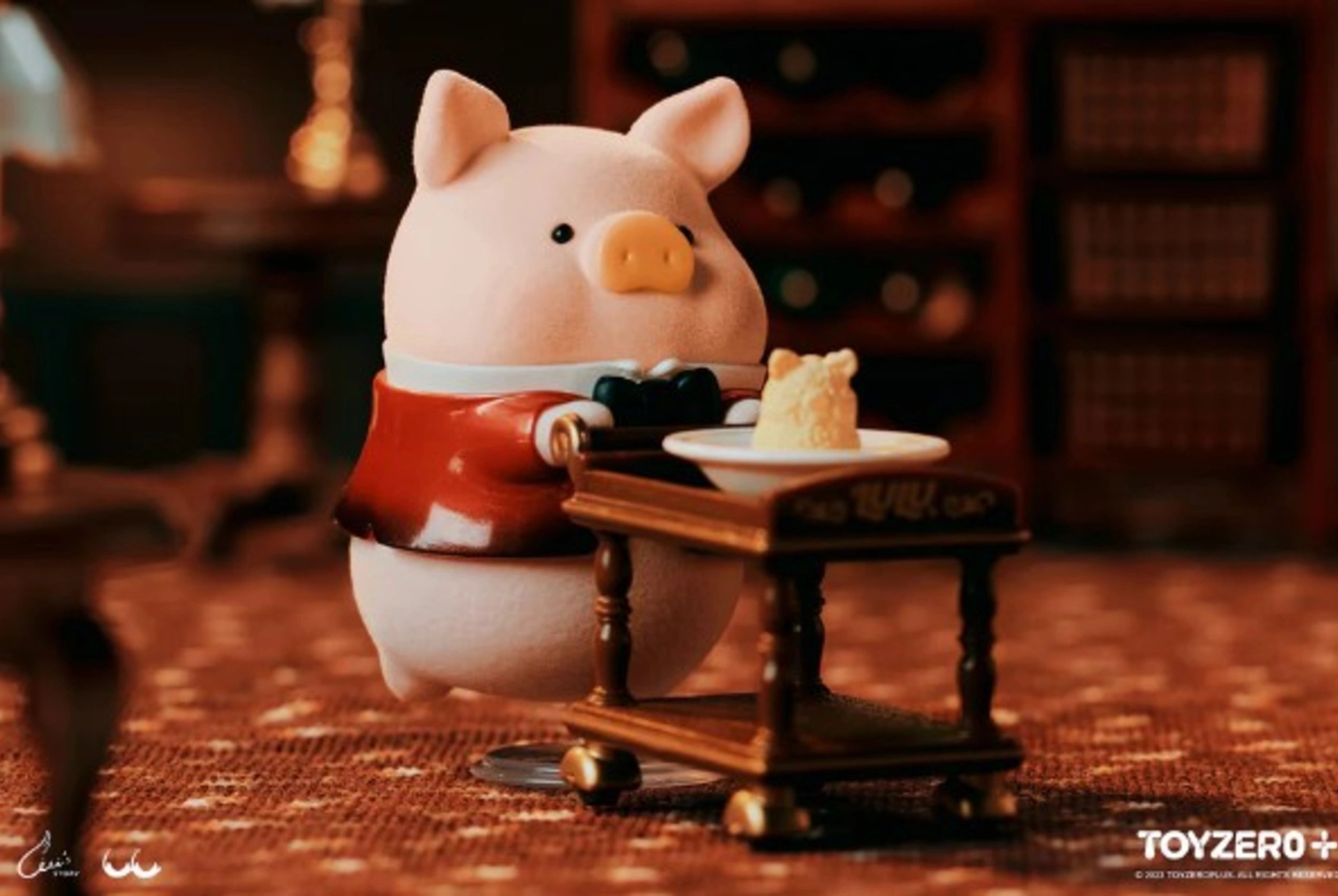 IN-STOCK 52Toys - LULU the Piggy - Pichelin Restaurant