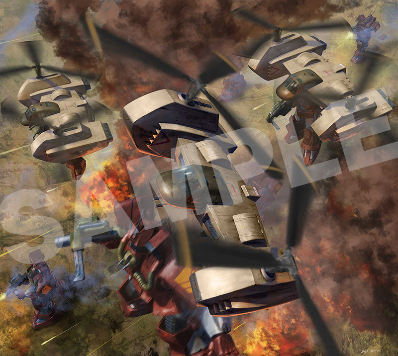 PRE-ORDER Max Factory - COMBAT ARMORS MAX 08 - Fang of the Sun Dougram - Eastland WE211 Mavellic 1/72