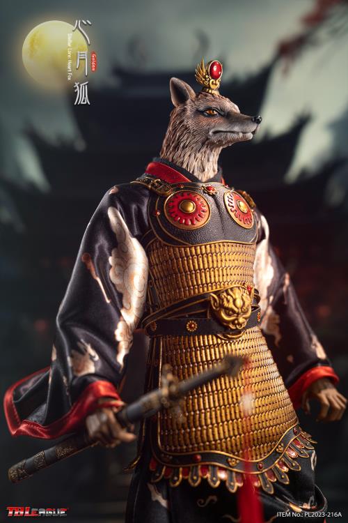 PRE-ORDER TBLeague - Stellar Lore - Heart Fox: Golden Ver. 1/6