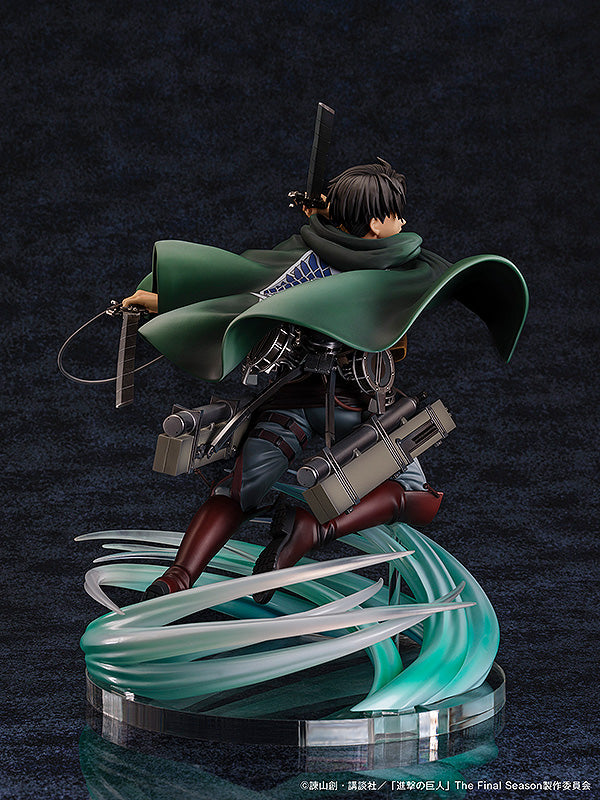 PRE-ORDER PONY CANYON - Attack on Titan - Humanity's Strongest Soldier Levi 1/6