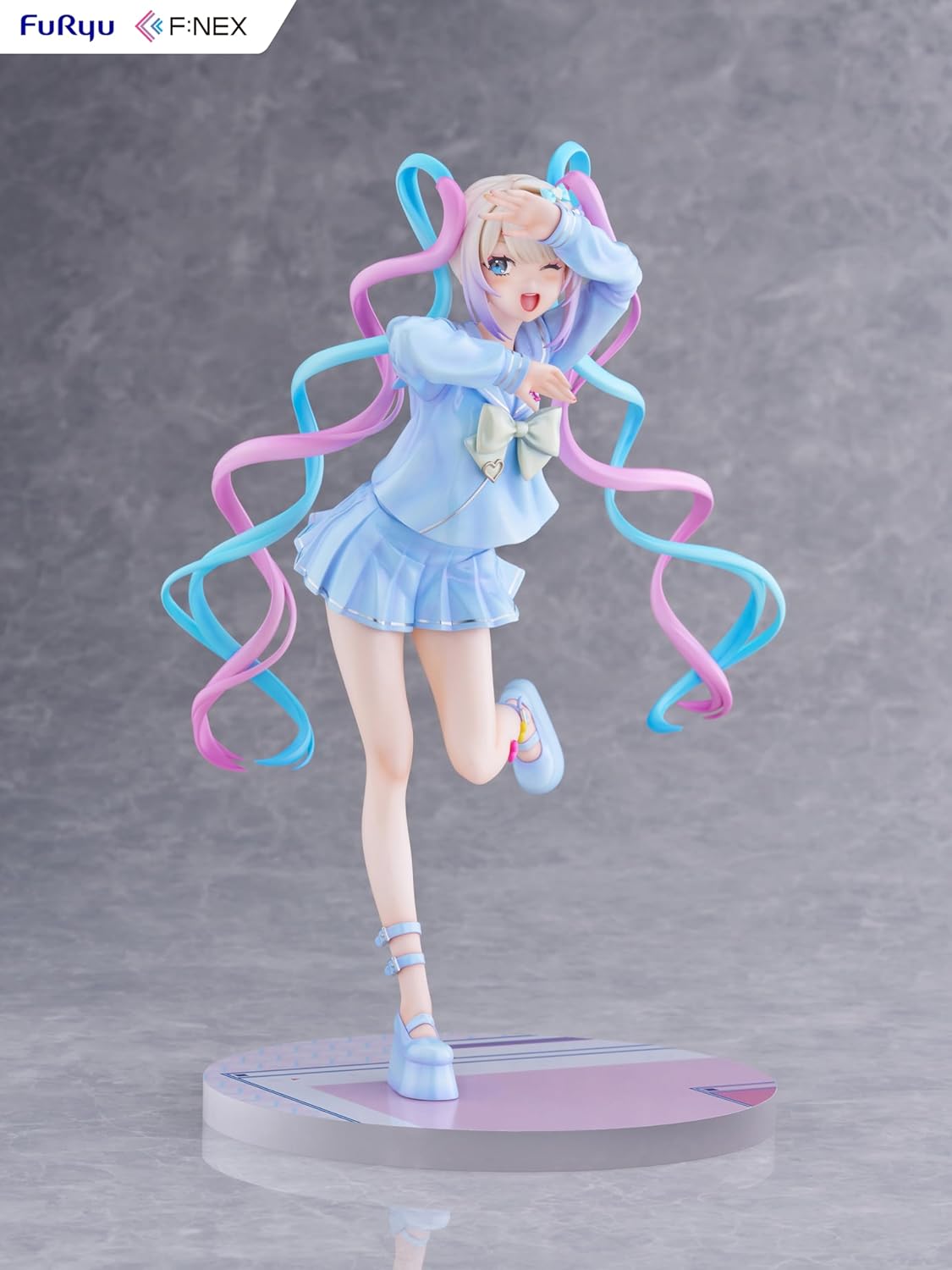 SPECIAL ORDER FuRyu - F:Nex - NERDY GIRL OVERDOSE - OMGkawaiiAngel 1/7 [JP]
