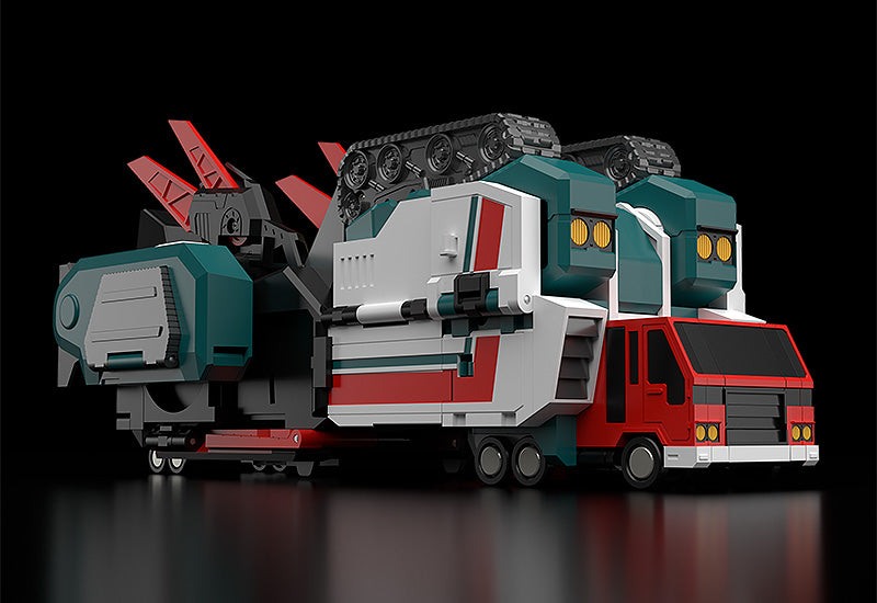 PRE-ORDER Good Smile Company - THE GATTAI - The Brave Fighter of Legend Da-Garn - Seven Changer