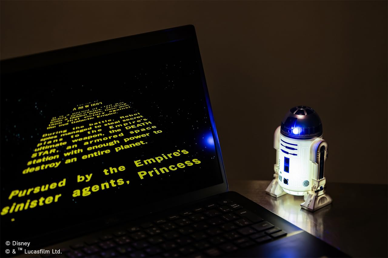 SPECIAL ORDER Takarajimasha - Star Wars -  R2-D2 Room Light BOOK [JP]