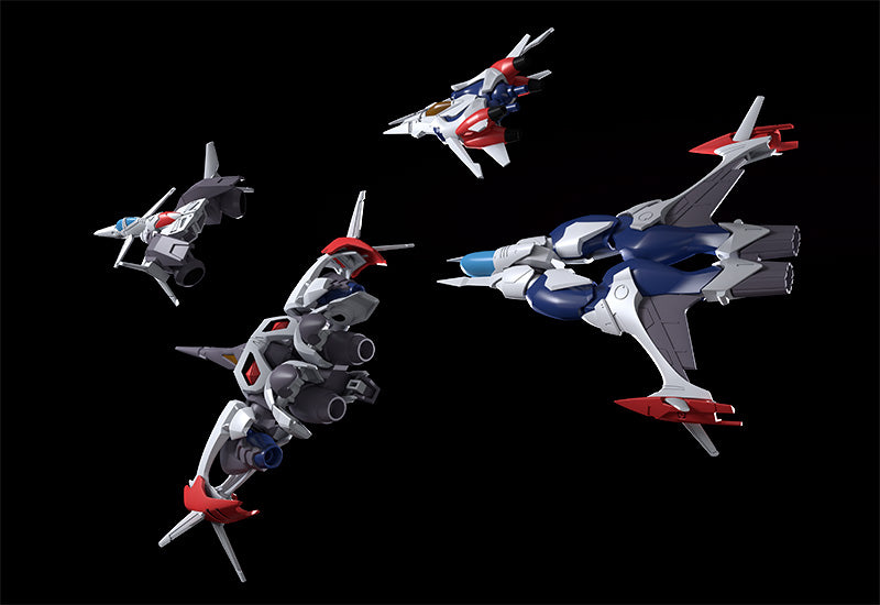 PRE-ORDER Good Smile Company - MODEROID - Hyper Combat Unit Dangaioh - Dangaioh [3rd Release]