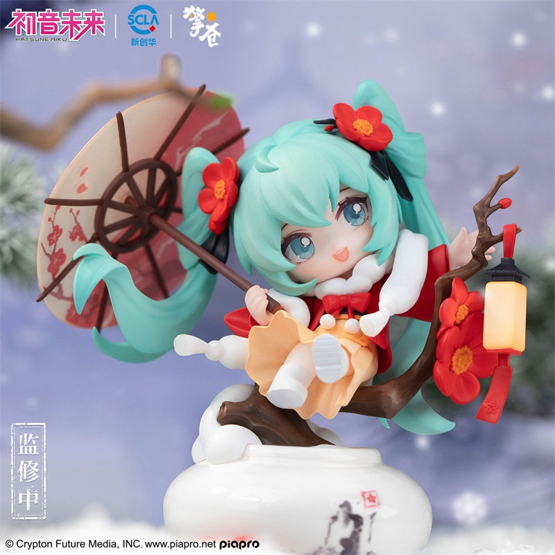 PRE-ORDER Qing Cang - Piapro Characters - Hatsune Miku: Snow Reflects Red Plum Blossoms Ver.