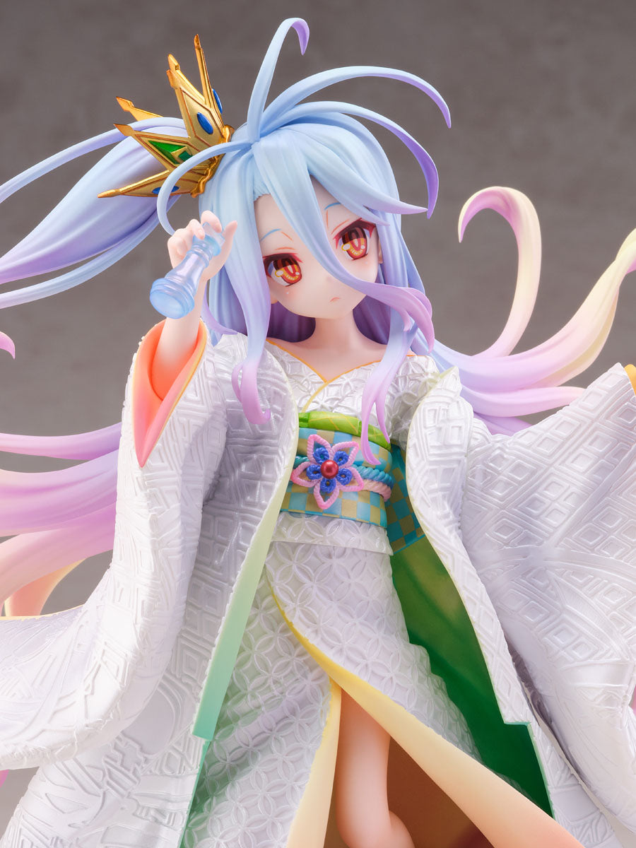 PRE-ORDER No Game No Life - Shiro: Shiromuku Ver. 1/7