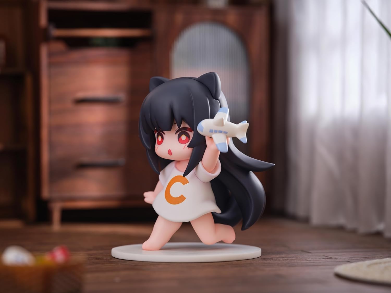 SPECIAL ORDER OMAHA - Kobo C-chan Cat Girl Stamp Series Trading Figure [Box of 6] [JP]