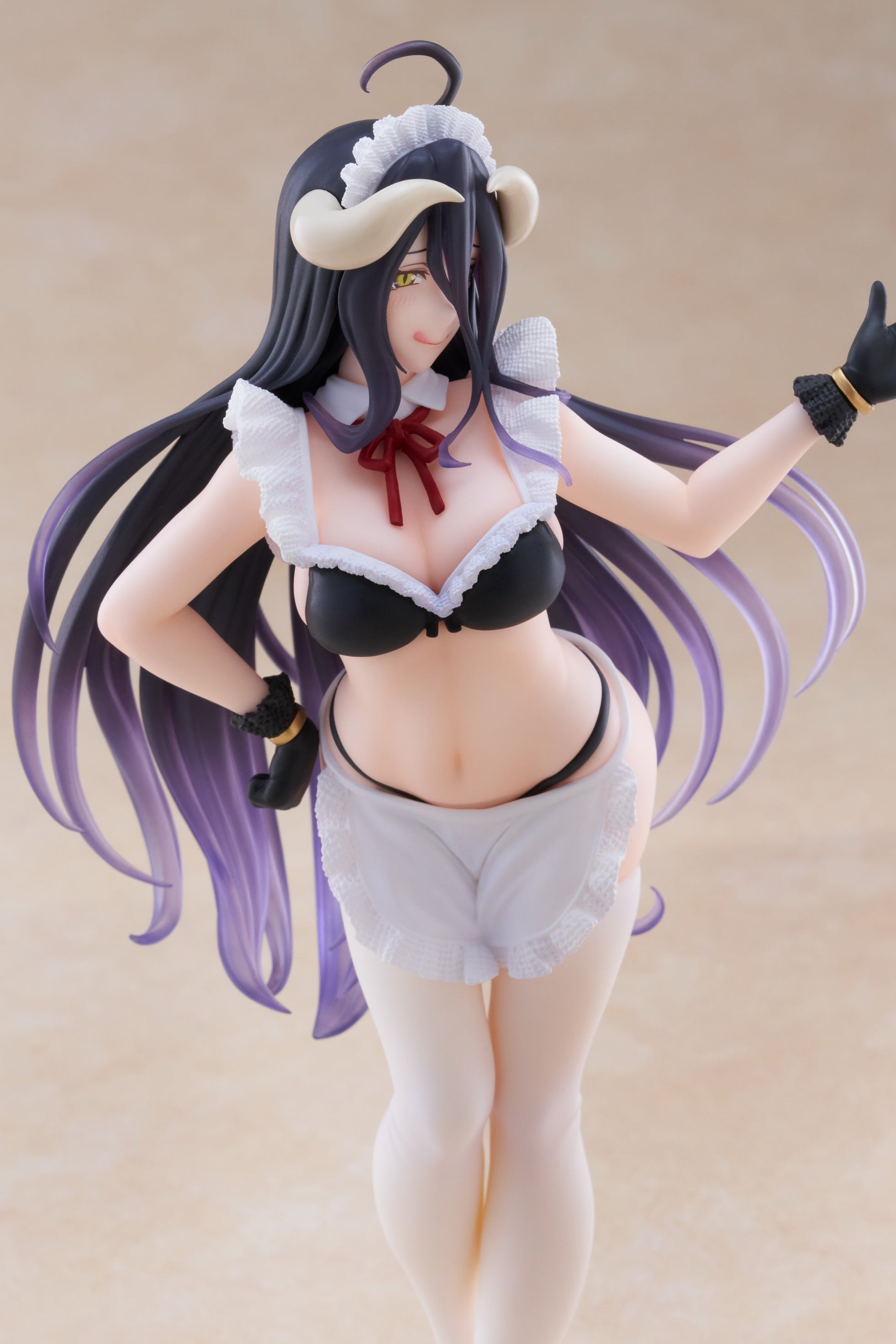IN-STOCK Taito - Overlord IV Coreful Figure - Albedo: Maid Ver.