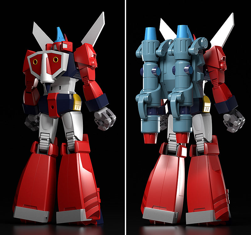 PRE-ORDER Good Smile Company - MODEROID - Galaxy Cyclone Braiger - Braiger [2nd Release]