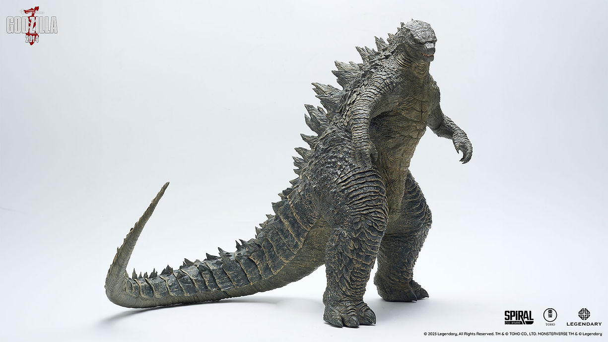 PRE-ORDER Spiral Studio - Titans of the Monsterverse - Godzilla 2014