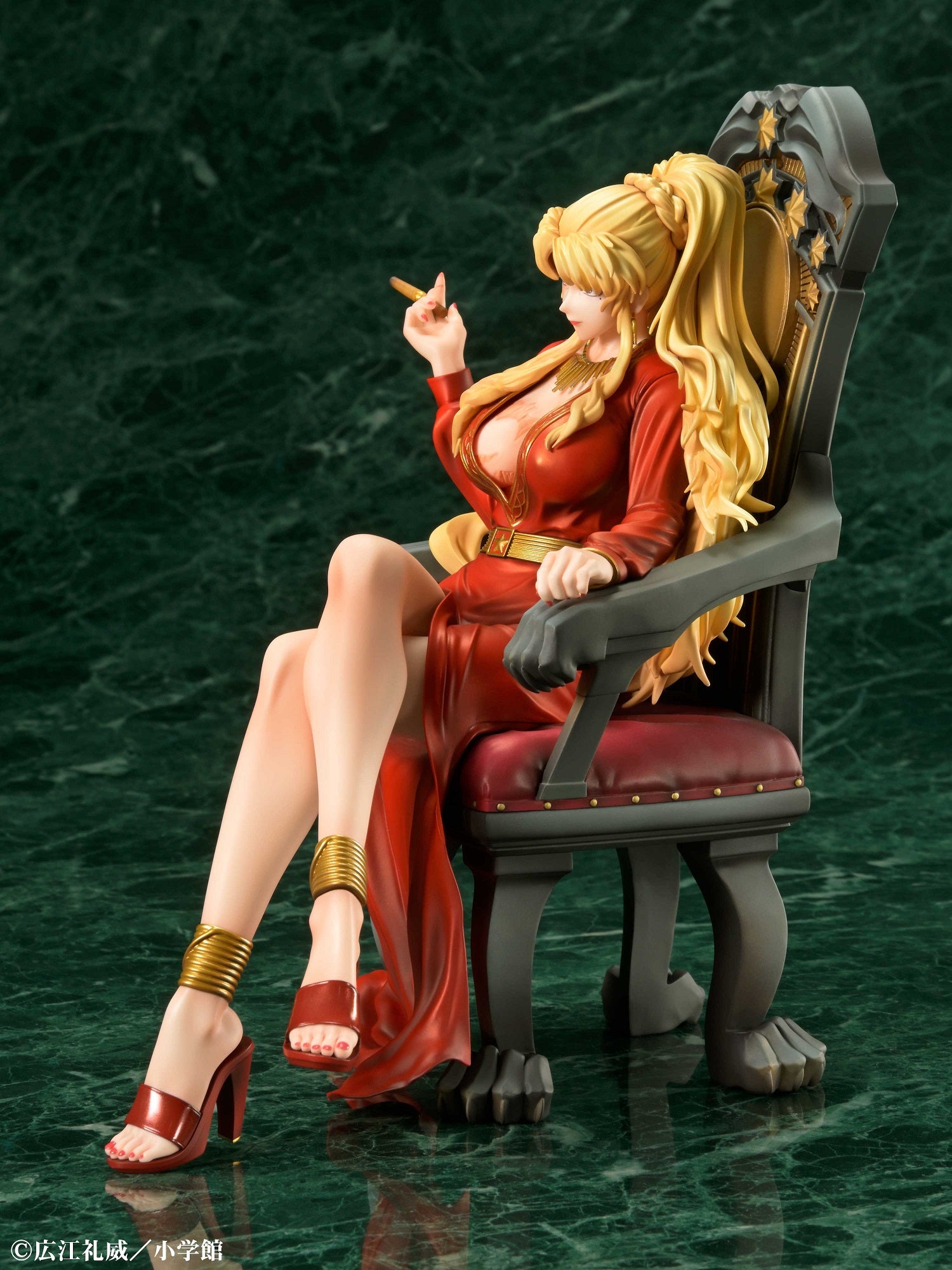 PRE-ORDER Medicos Entertainment - Black Lagoon - Balalaika: Crimson Empress Ver. 1/7