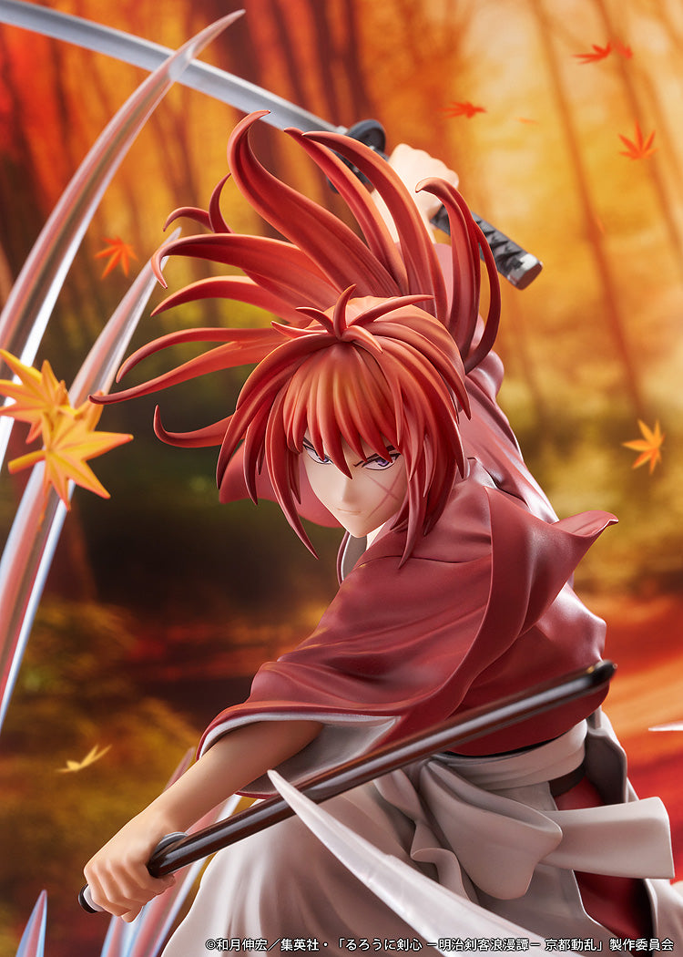 PRE-ORDER PROOF - TV Anime Rurouni Kenshin -Meiji Swordsman Romantic Story- Kyoto Disturbance - Kenshin Himura: Soryusen ver. 1/7