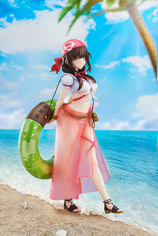 PRE-ORDER Kadokawa - KONO SUBARASHII SEKAI NI SYUKUFUKU WO! - Yunyun: Light Novel Cosplay On The Beach Ver. 1/7