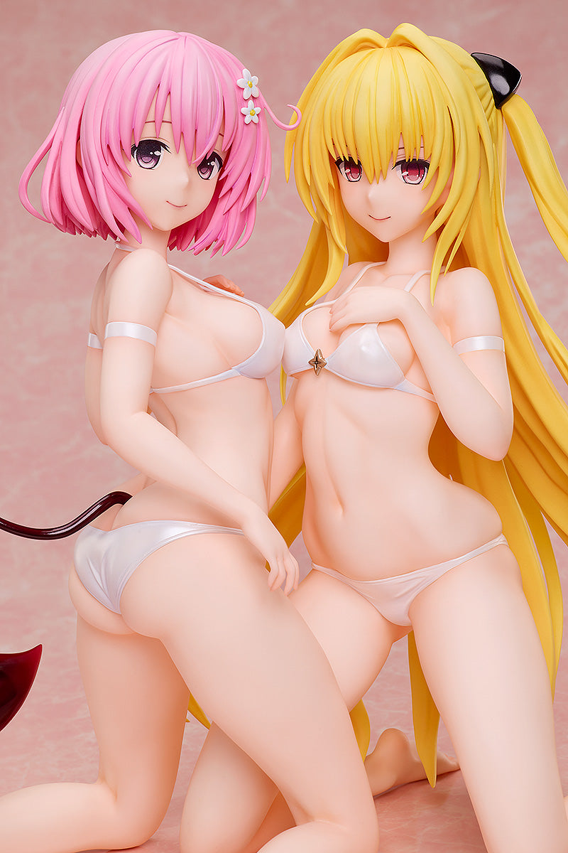 PRE-ORDER FREEing - B-Style - To Love-Ru Darkness - Golden Darkness: Swimsuit with Gym Uniform Ver. 1/4