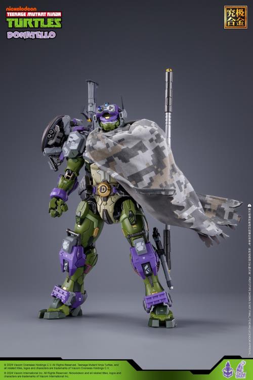 PRE-ORDER HeatBoys - Teenage Mutant Ninja Turtles  - Donatello