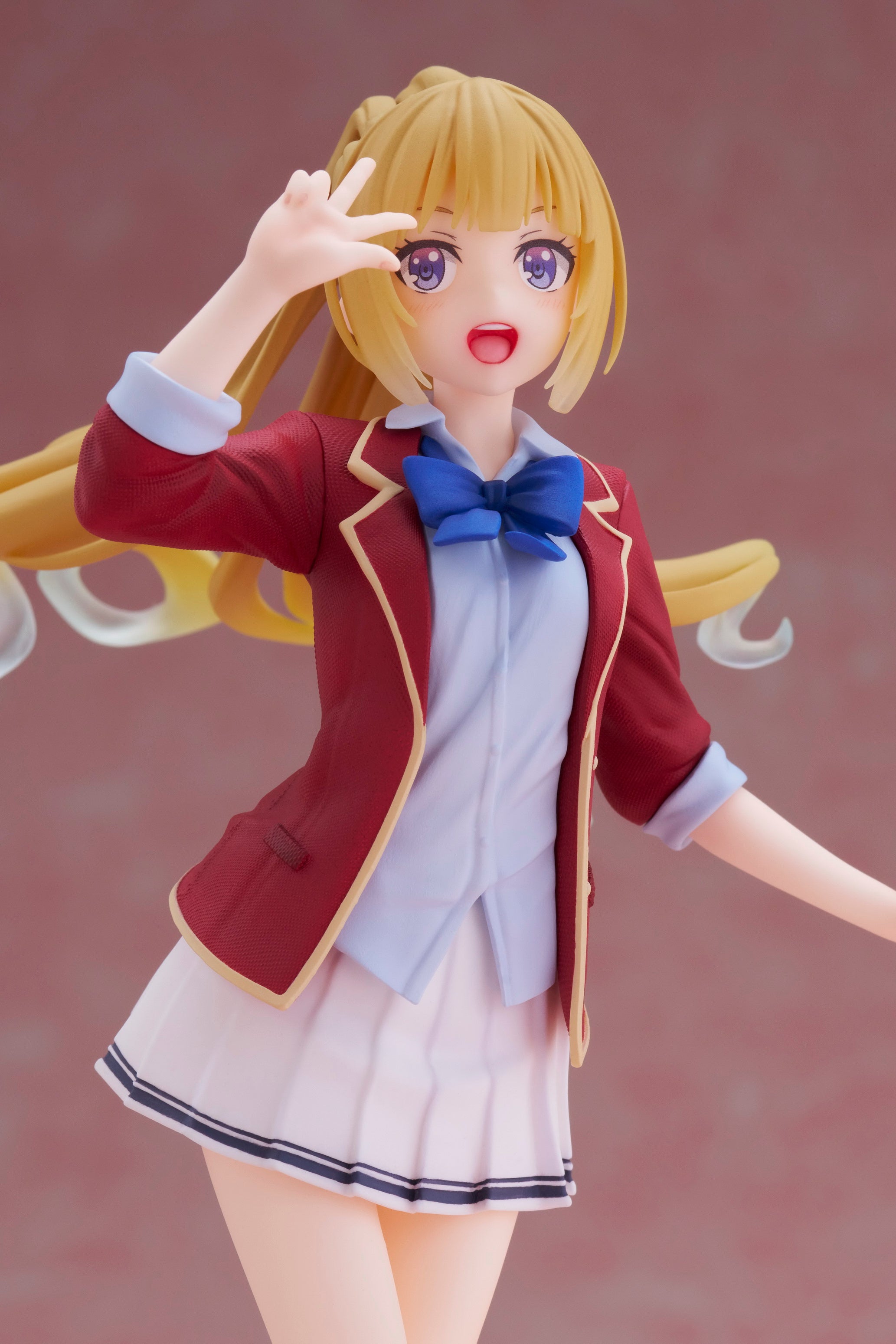 IN-STOCK Taito - Classroom of the Elite 2nd Season Coreful Figure - Megumi Karuizawa: School Uniform Ver.