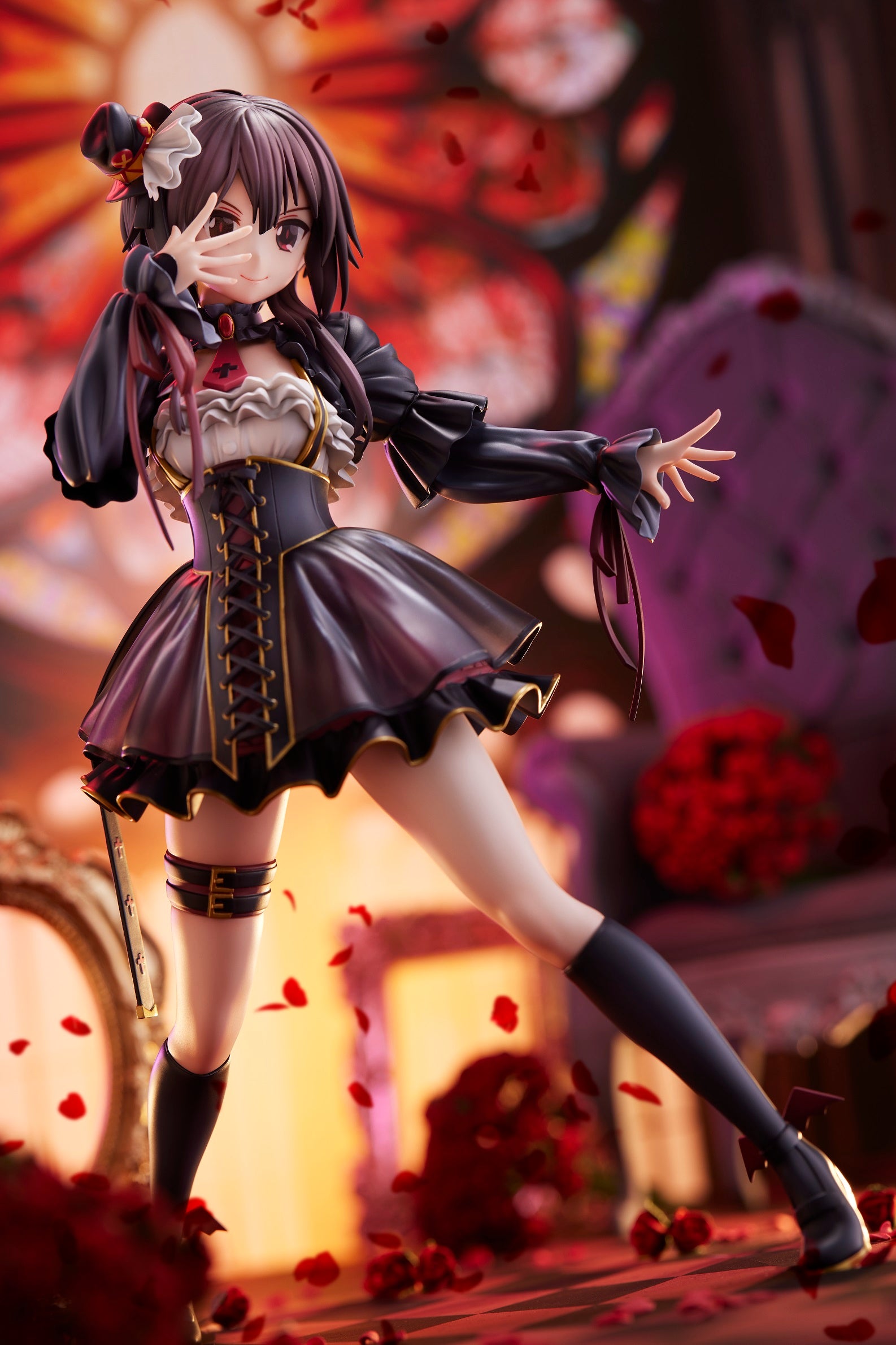 PRE-ORDER Kadokawa - KONO SUBARASHII SEKAI NI SYUKUFU WO! - Megumin: Gothic Lolita Dress Ver. 1/7