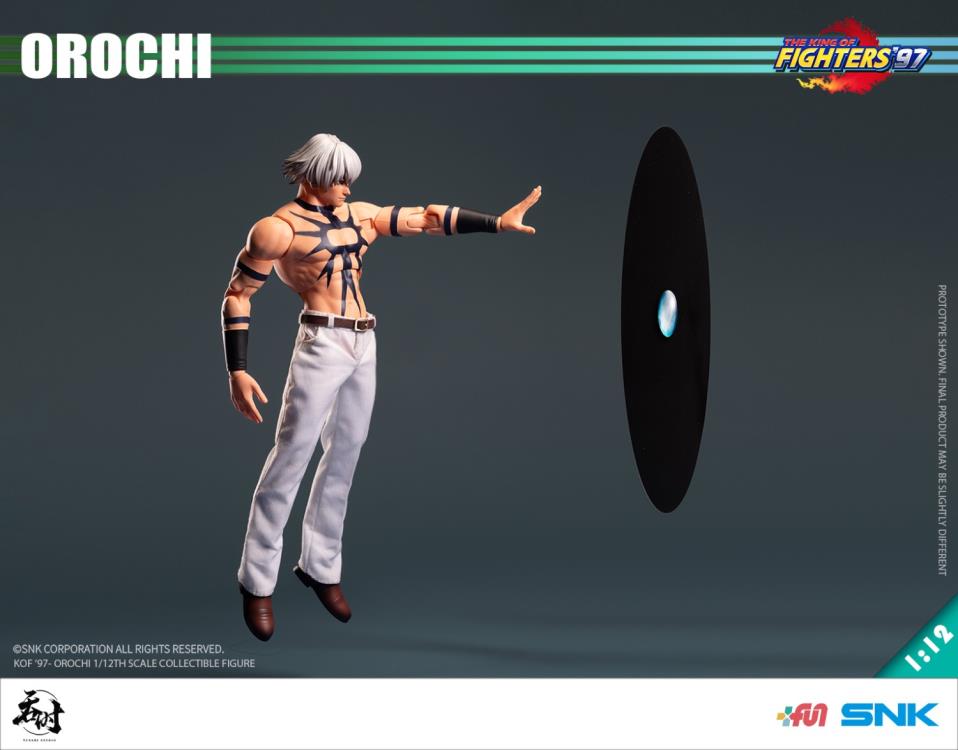 PRE-ORDER Tunshi Studio - The King of Fighters '97 - Orochi 1/12