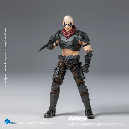 PRE-ORDER HIYA Toys - EXQUISITE MINI - G.I. Joe - Zartan: Master of Disguise Ver. 1/18