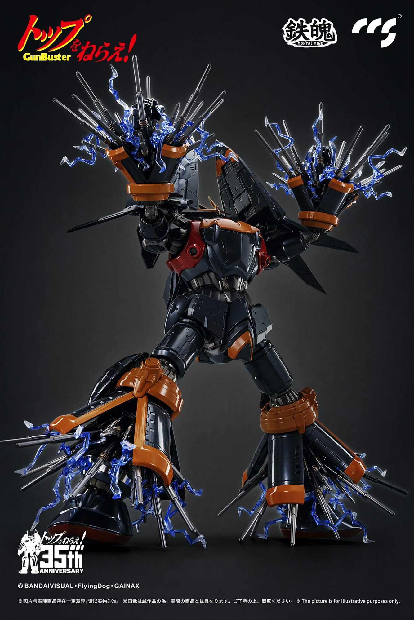 PRE-ORDER CCS Toys - Top wo Nerae! Gunbuster - Gunbuster