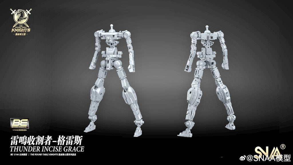 PRE-ORDER SNAA - SC-006 Thunder Incise Grace 1/144