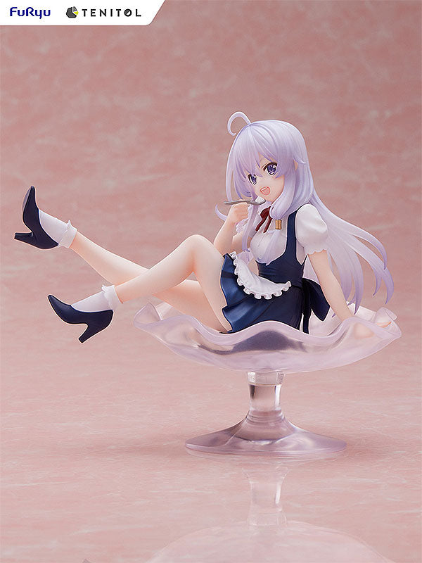 PRE-ORDER FuRyu - TENITOL - Wandering Witch: The Journey of Elaina - Fig à la mode Elaina