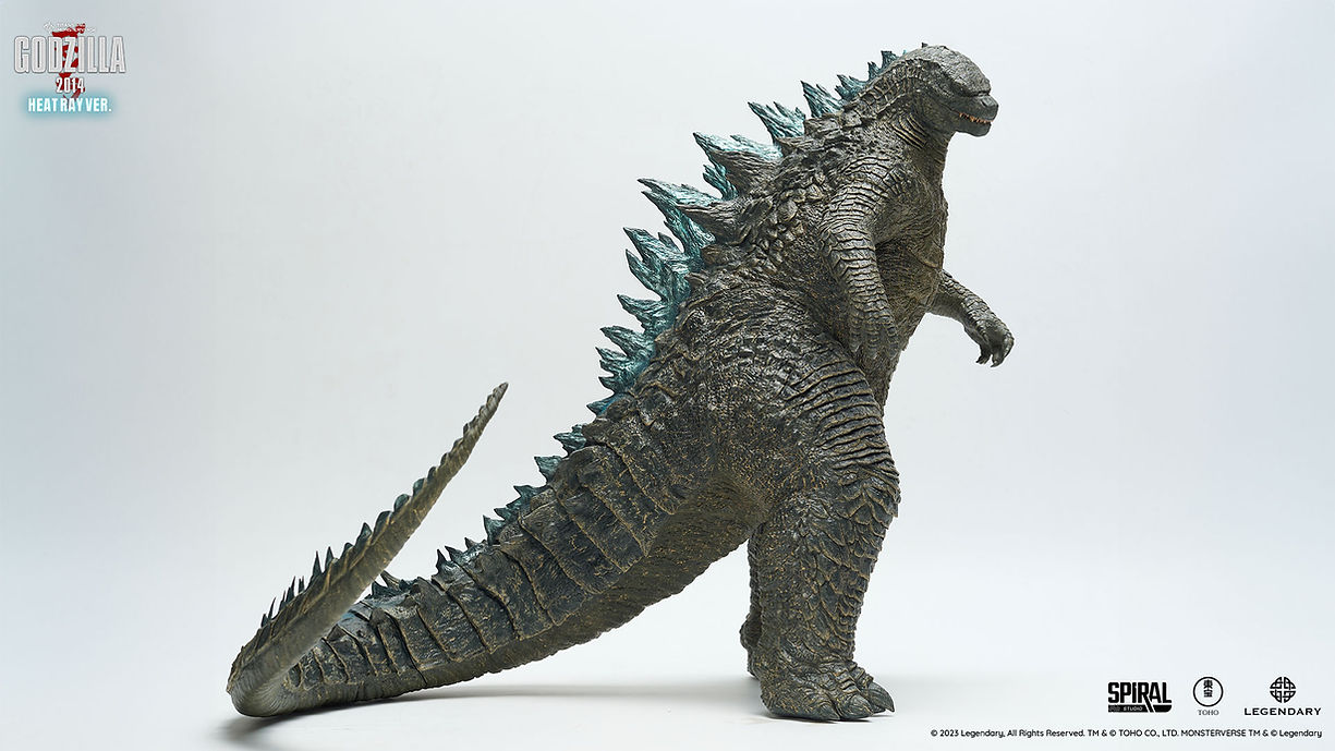 PRE-ORDER Spiral Studio - Titans of the Monsterverse - Godzilla 2014: Heatray Ver.