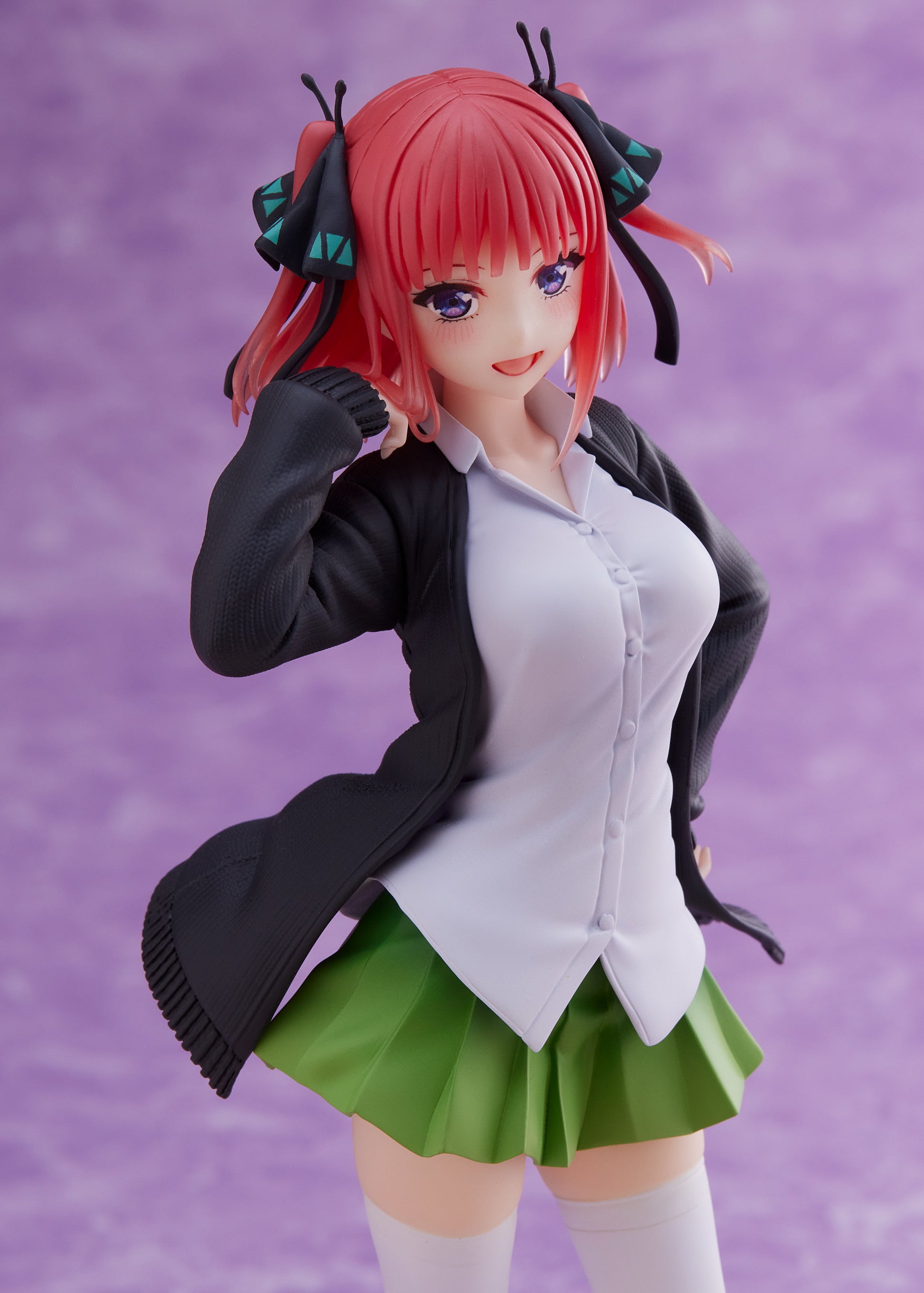 PRE-ORDER Taito - The Quintessential Quintuplets Coreful Figure - Nino Nakano: Uniform Ver. Renewal Edition [November 2023 Release]
