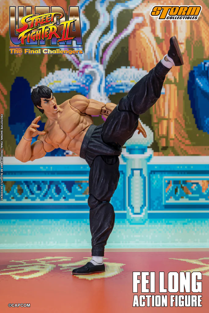 PRE-ORDER Storm Collectibles - Ultra Street Fighter II - Fei Long