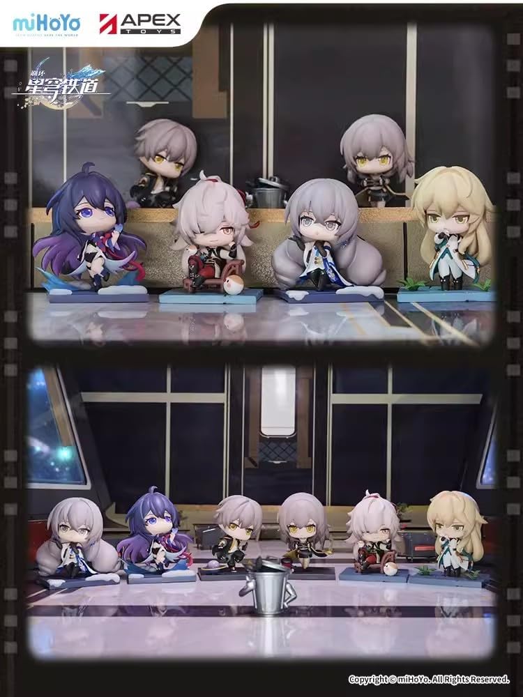 PRE-ORDER Mihoyo - Honkai: Star Rail: Time for Departure - Complete Set