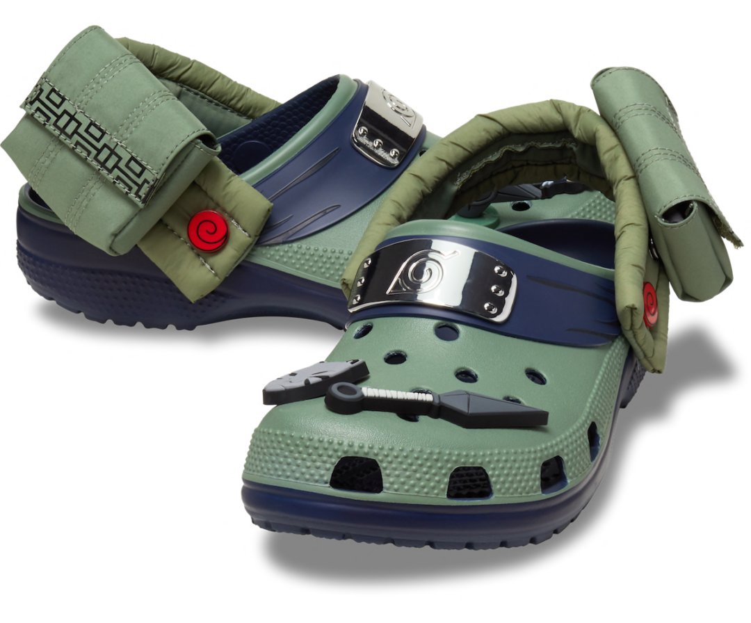 SPECIAL ORDER Crocs - Naruto - Kakashi Classic Clog