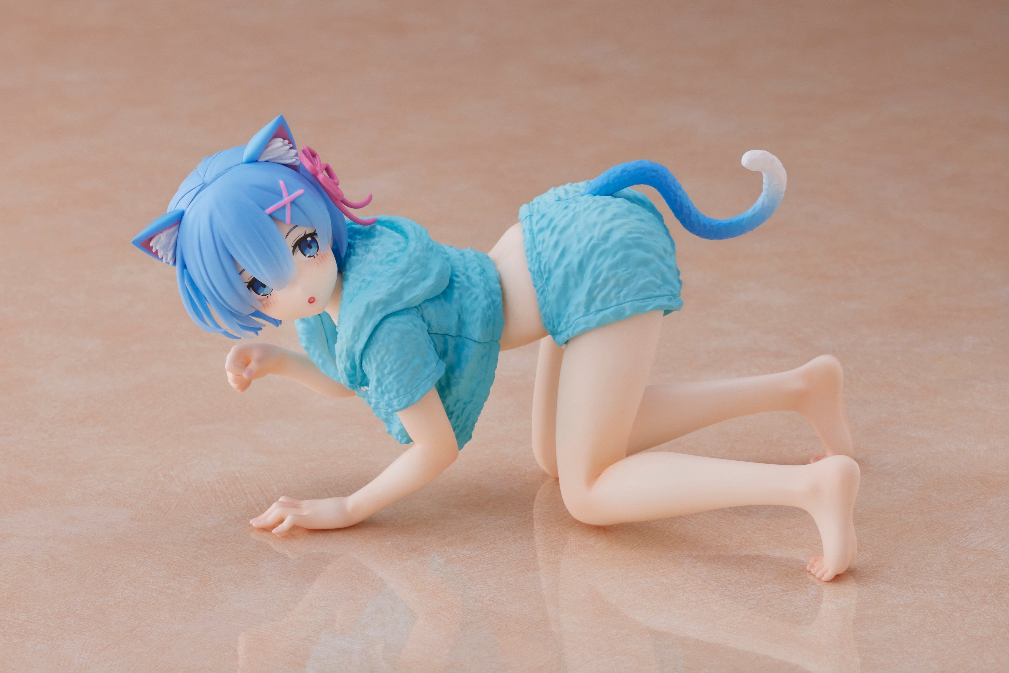 PRE-ORDER Re:ZERO -Starting Life in Another World- Desktop Cute Figure - Rem: Cat Roomwear Ver.