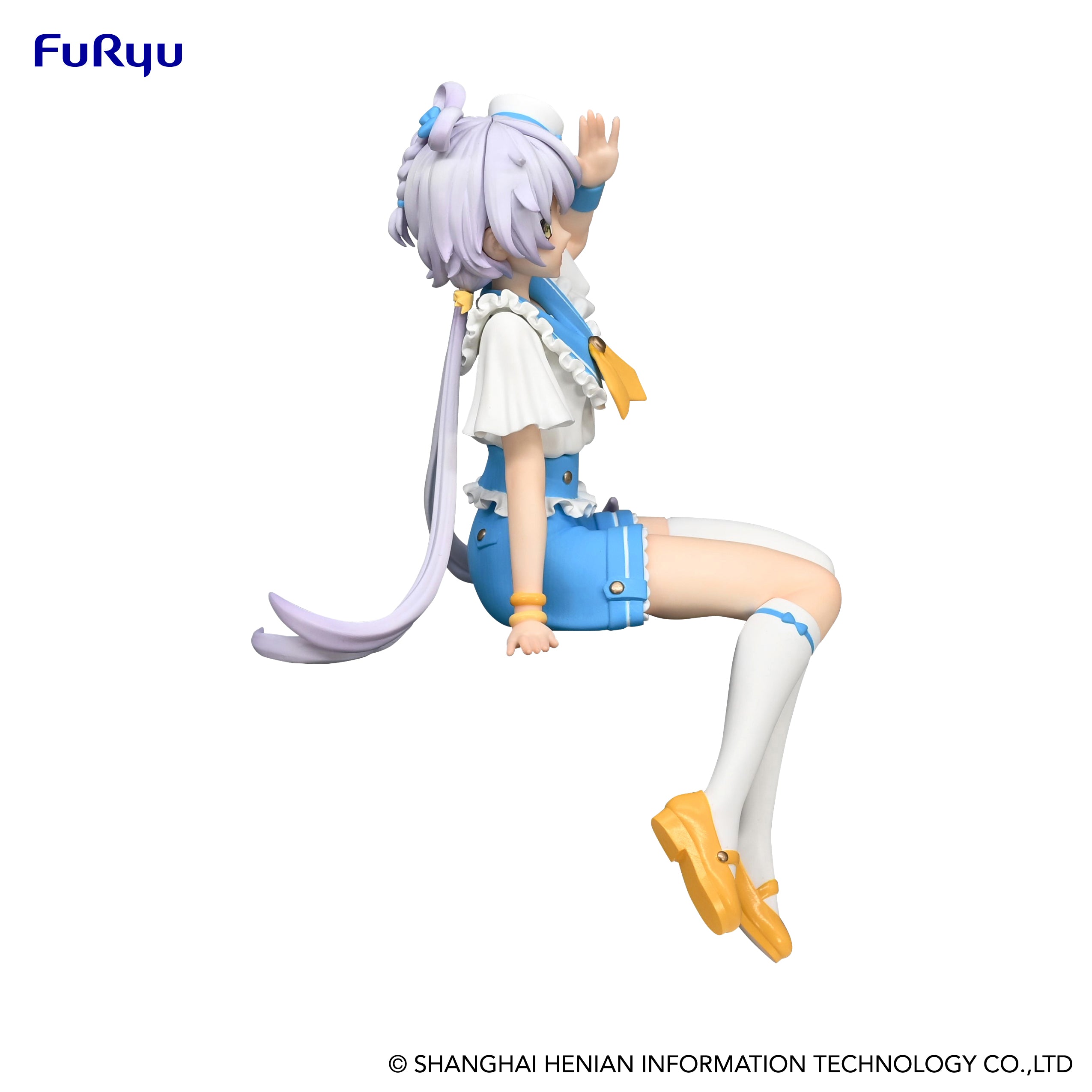 PRE-ORDER FuRyu - Vsinger Noodle Stopper Figure - Luo Tianyi: Marine Style Ver.