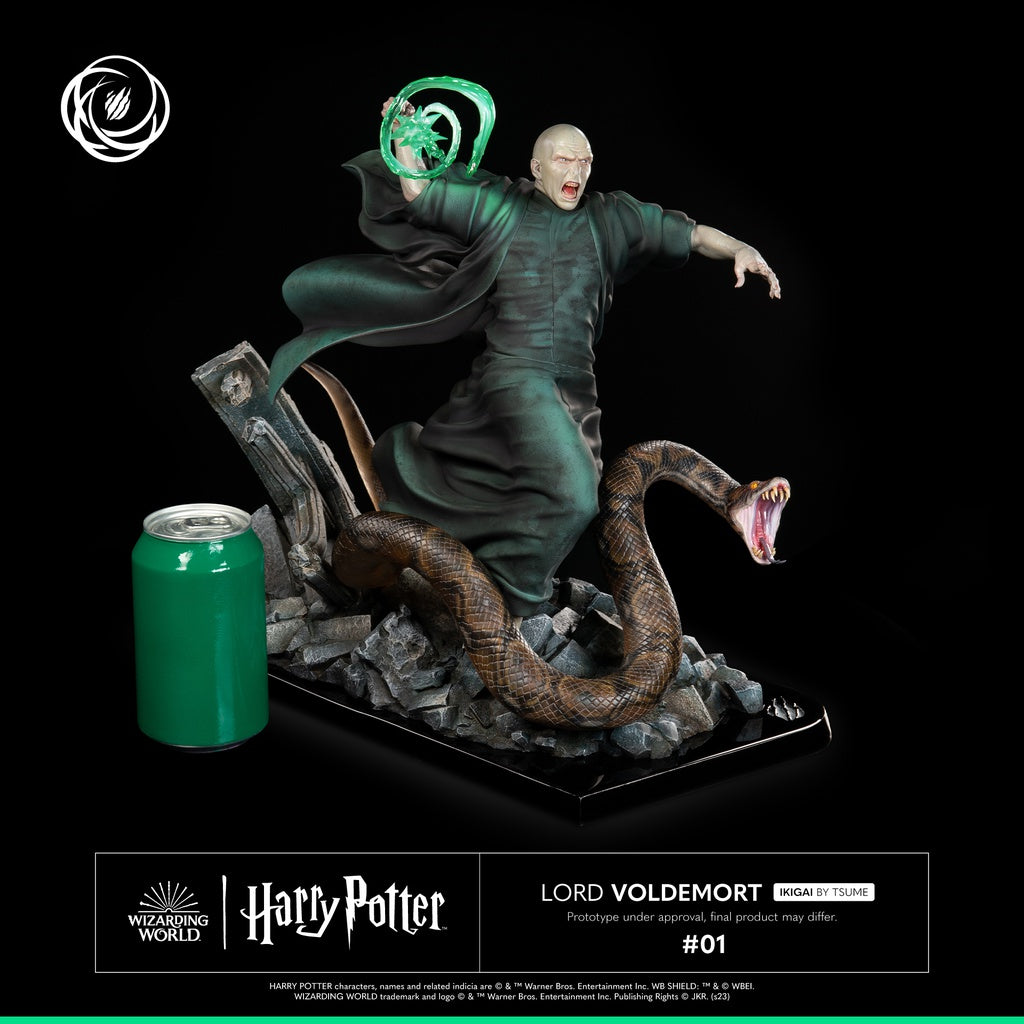 PRE-ORDER Ikigai - Harry Potter - Lord Voldemort 1/6