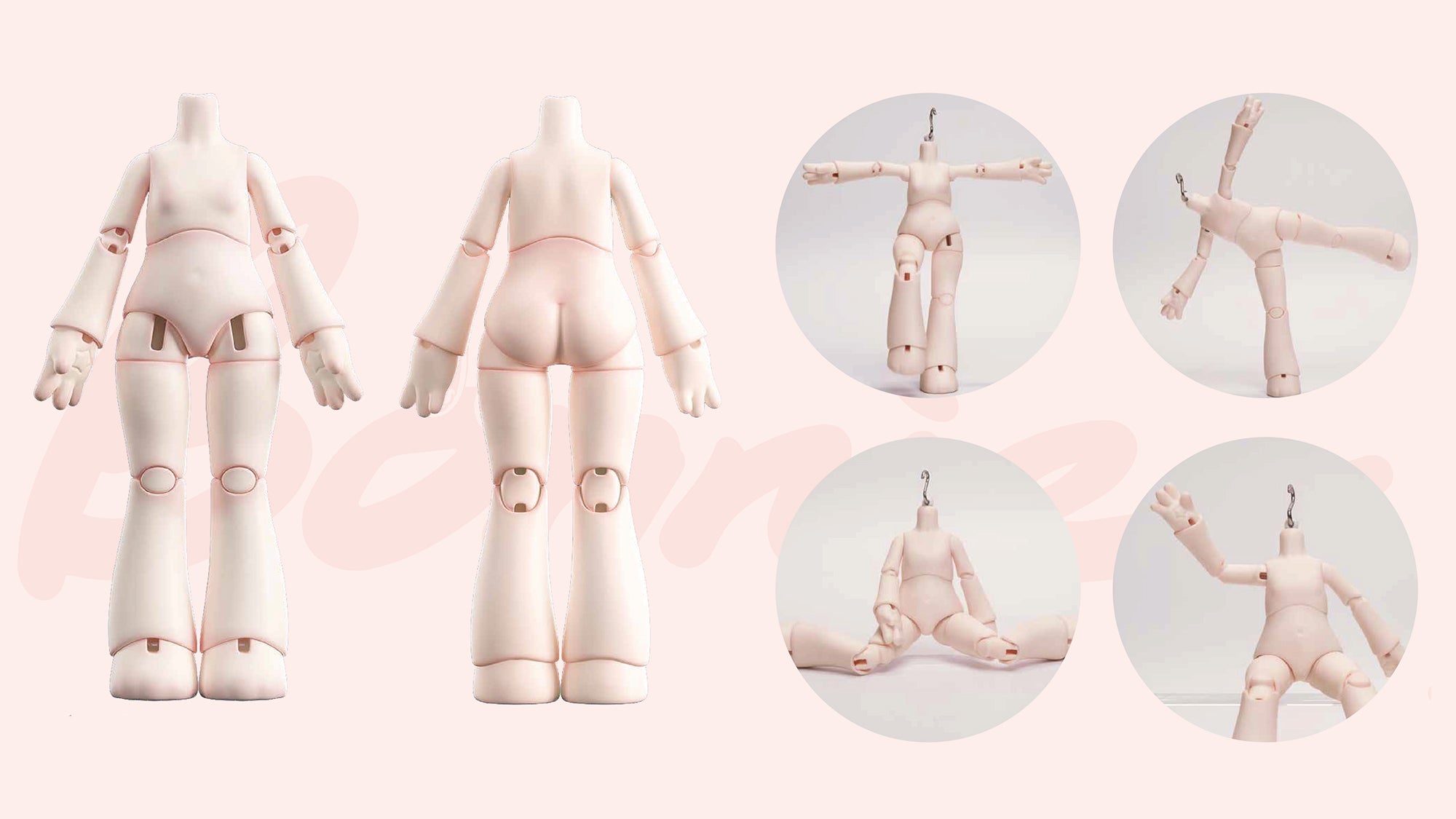 PROVISIONAL PRE-ORDER Shenzhen Mabell Animation Development - Bonnie Bunny [Box of 6]