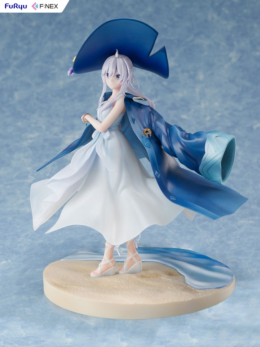 PRE-ORDER FuRyu - F:Nex - The Journey of Elaina - Elaina: Summer One-piece Dress Ver. 1/7 [July 2024 Release]