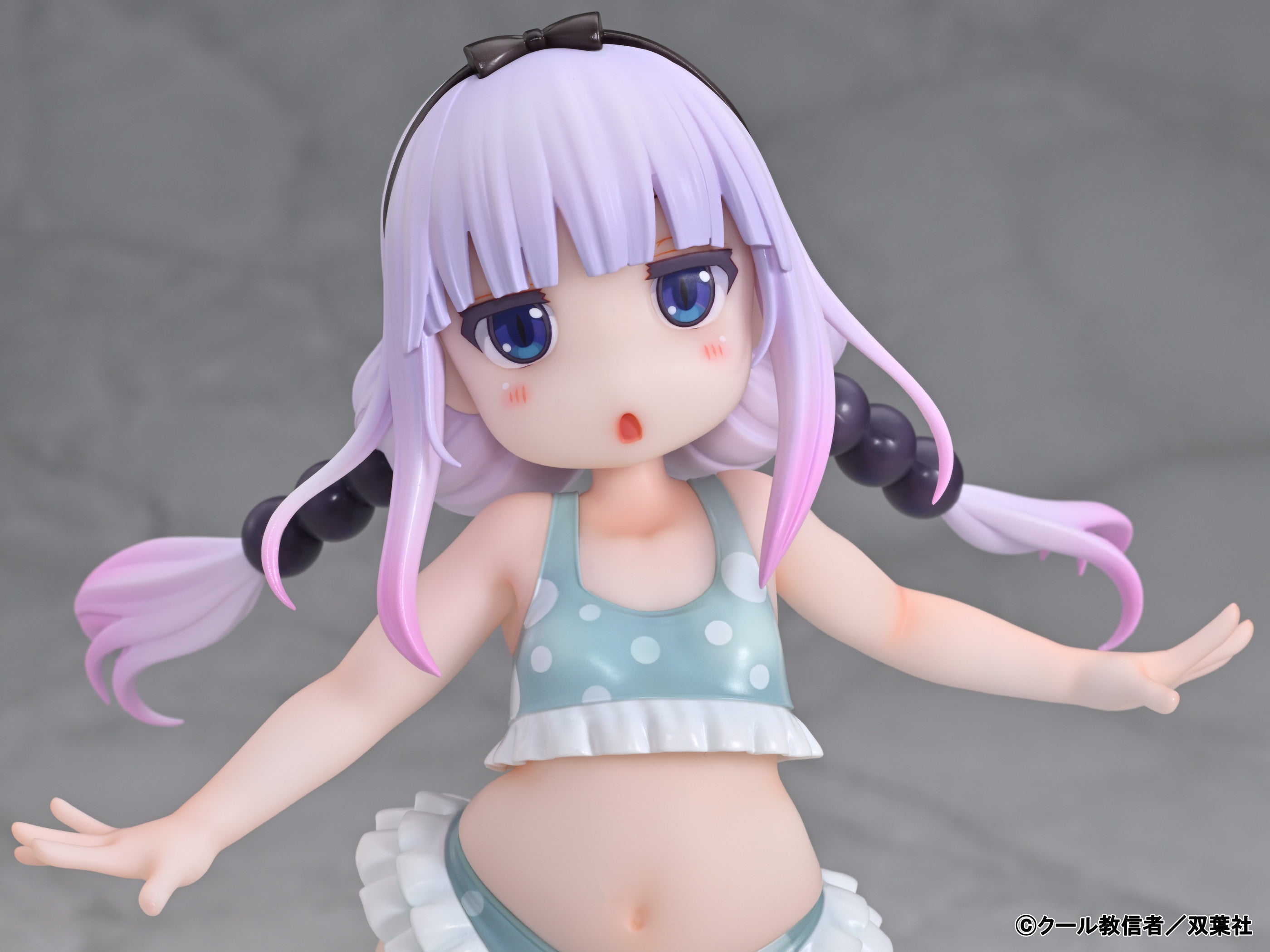 PRE-ORDER Kaitendo - Miss Kobayashi's Dragon Maid - Kanna Kamui: Cheerful Seaside Swimsuit Ver. 1/6