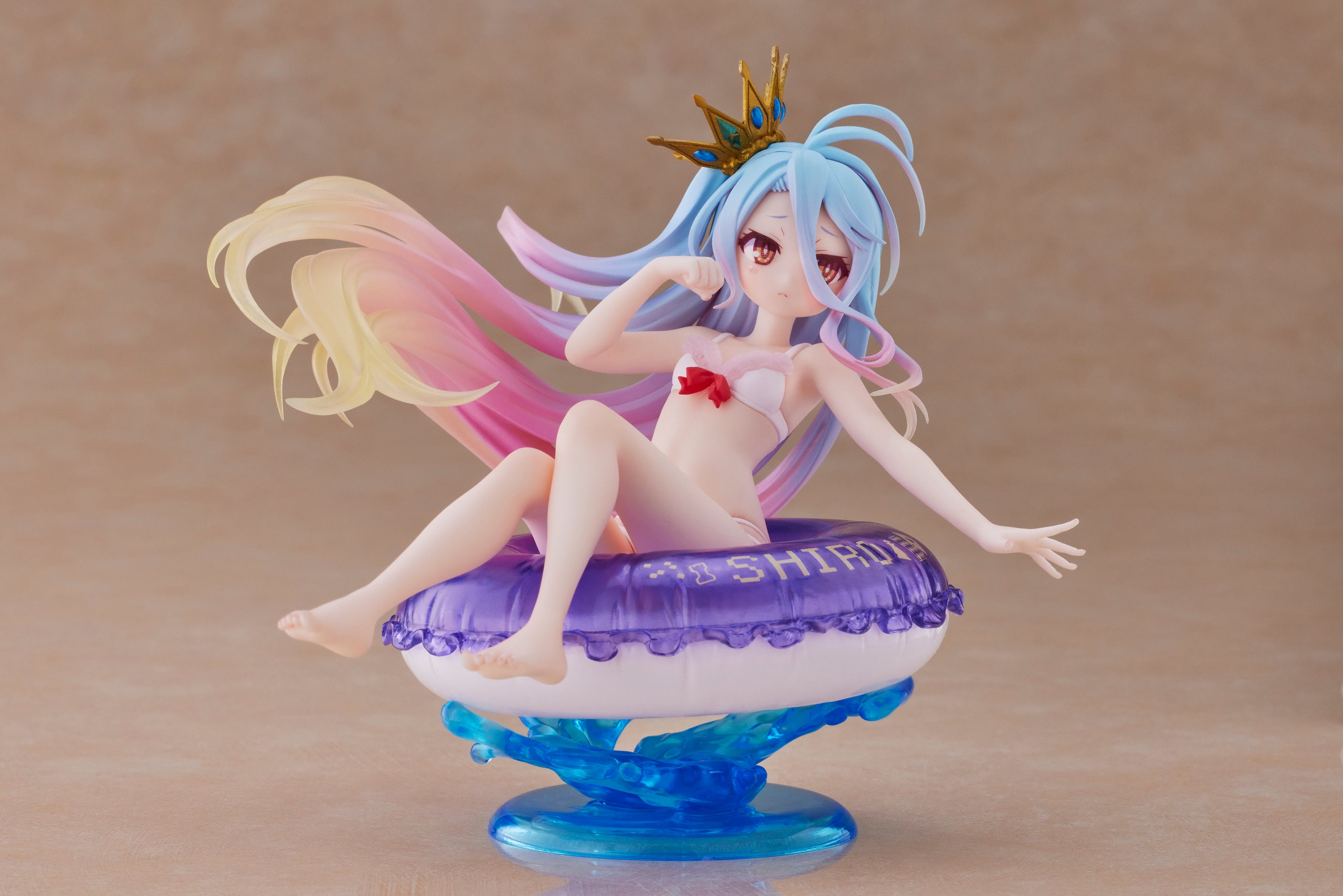 IN-STOCK Taito - No Game No Life Aqua Float Girls Figure - Shiro