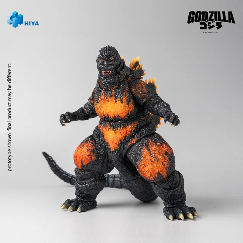 PRE-ORDER HIYA Toys - EXQUISITE BASIC - Godzilla vs. Destoroyah - Burning Godzilla