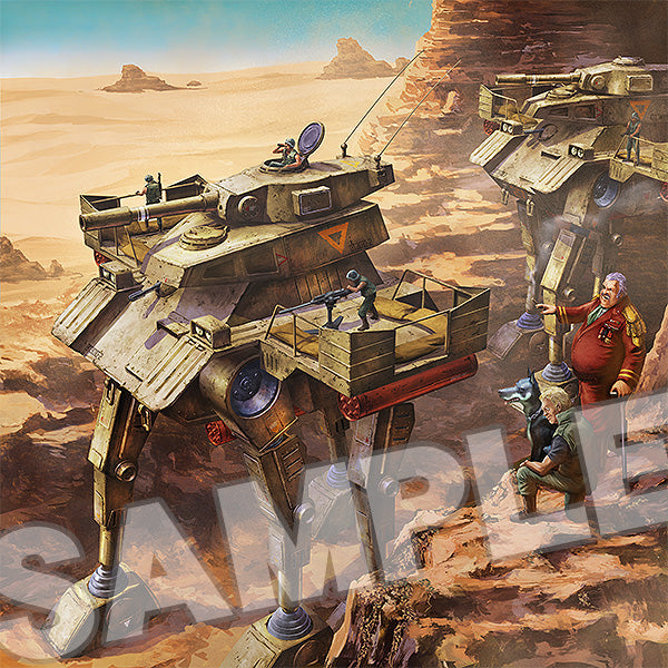 PRE-ORDER Max Factory - COMBAT ARMORS MAX 21 - Fang of the Sun Dougram - Abitate F44B Tequila Gunner 1/72 [2nd Release]