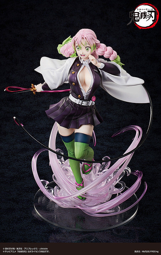 PRE-ORDER FREEing - Demon Slayer: Kimetsu no Yaiba - Mitsuri Kanroji: Deluxe Ver. 1/4 [LIMITED]