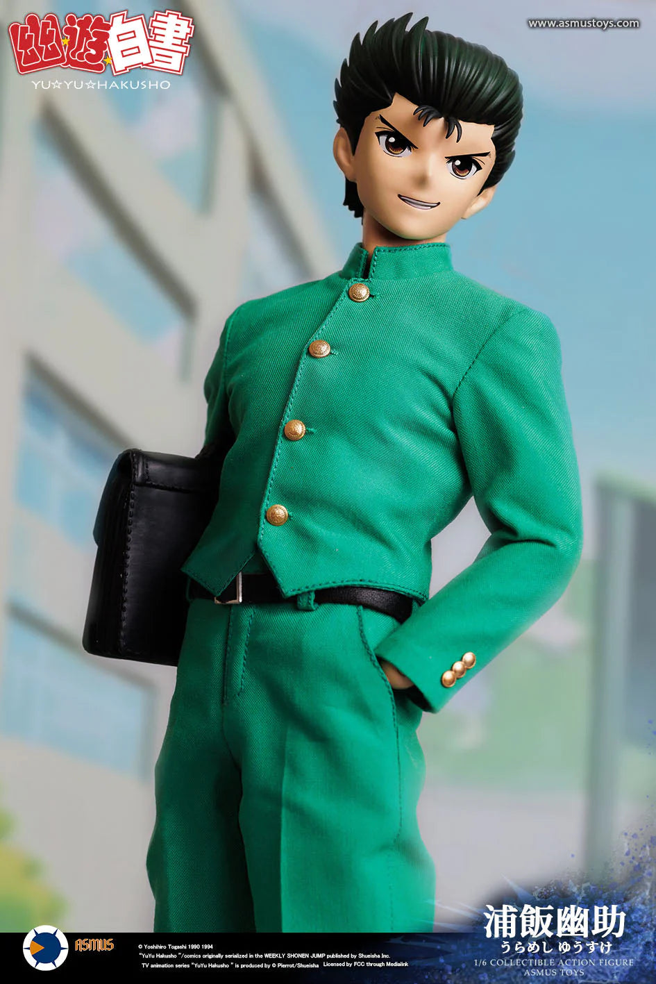 PRE-ORDER Asmus Toys - Yu Yu Hakusho - Yusuke Urameshi: Luxury Edition 1/6