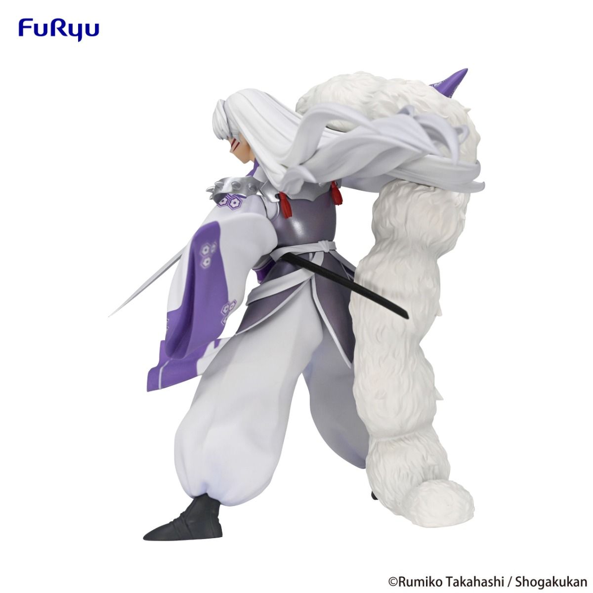 PRE-ORDER FuRyu - Inuyasha Trio-Try-iT Figure - Sesshōmaru