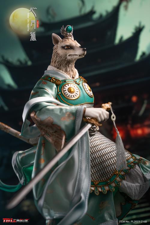 PRE-ORDER TBLeague - Stellar Lore - Heart Fox: Silver Ver. 1/6