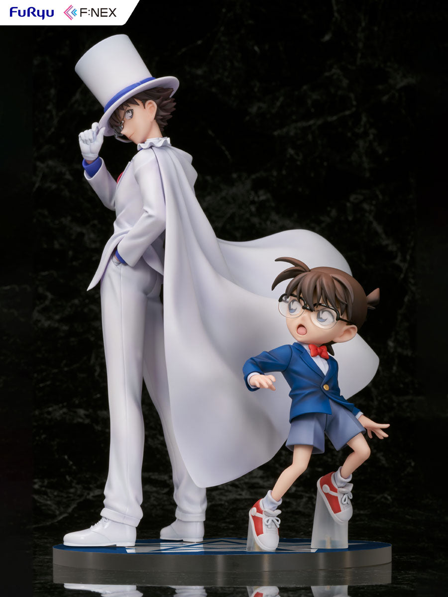 PRE-ORDER FuRyu - F:Nex - Detective Conan - Conan Edogawa & Kid the Phantom Thief 1/7