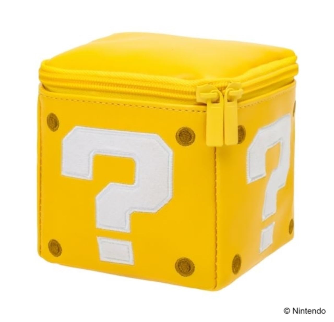BACK-ORDER Takarajimasha - Super Mario Question Mark Block Pouch SPECIAL BOOK [JP]