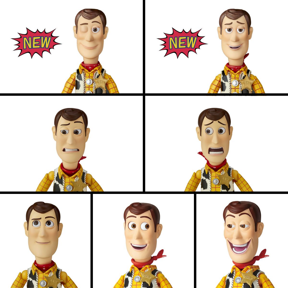 SPECIAL ORDER Kaiyodo - Revoltech - Toy Story - Woody 2.0 [EXCLUSIVE]