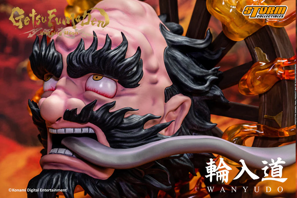 PRE-ORDER Storm Collectibles - Getsufumaden Undying Moon - Wanyudo