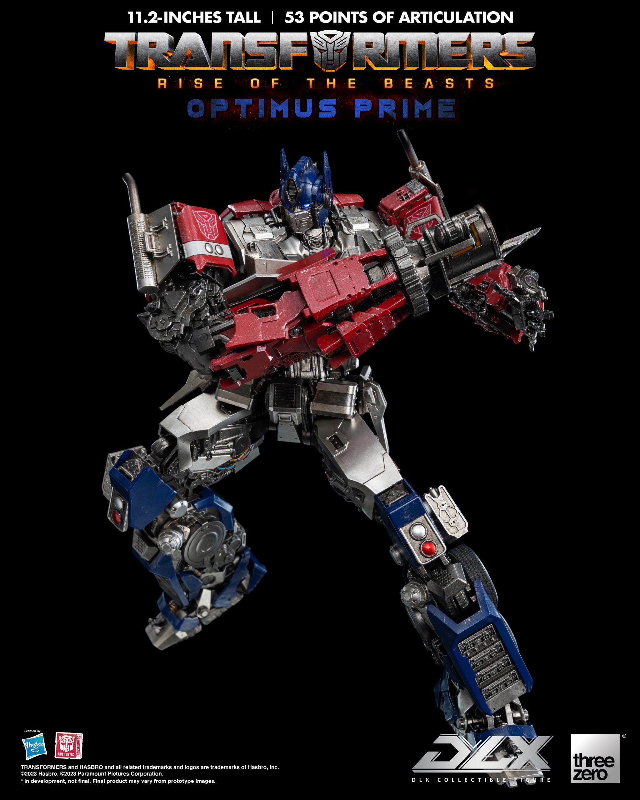 PRE-ORDER threezero - Transformers: Rise of the Beasts - DLX Optimus Prime